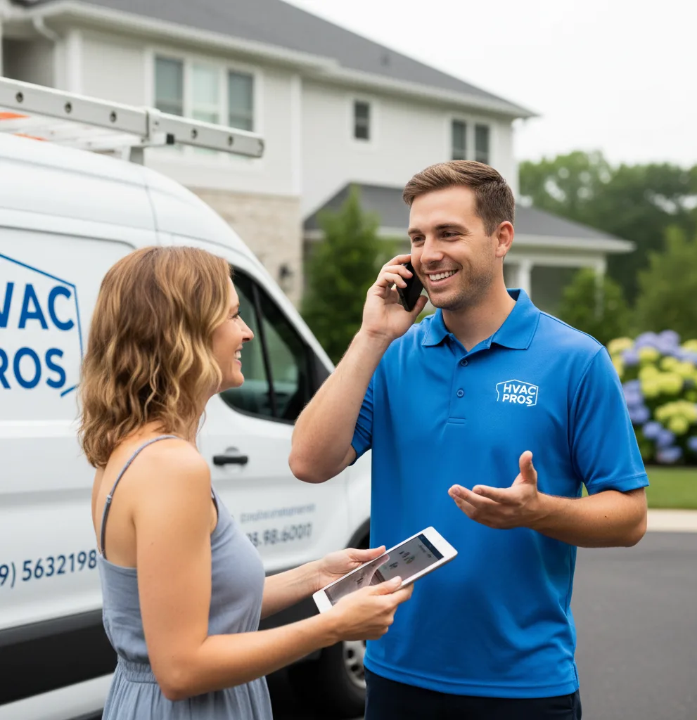 Cobra HVAC customer support in Stevenson