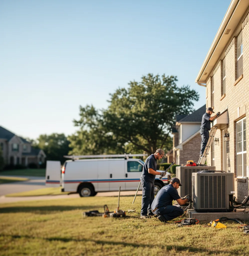 HVAC Repair in Stevenson